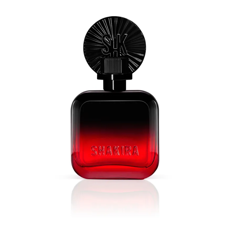 SHAKIRA ROJO ELIXIR EDP X 50 ML.